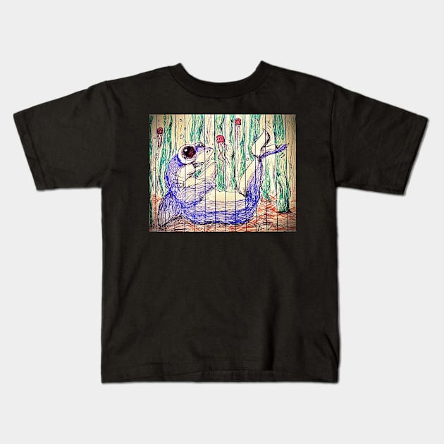 Ooh, the Jellies Kids T-Shirt by The Bigger Boat